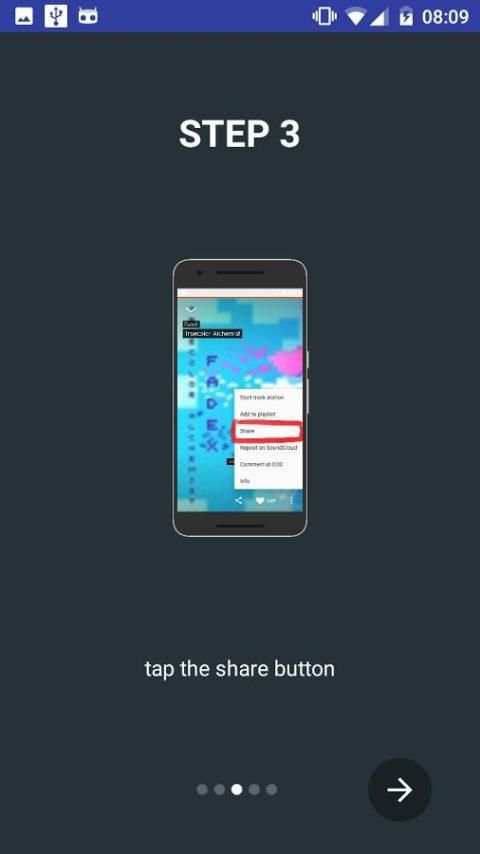 Soundload for Soundcloud 3 تصوير الشاشة