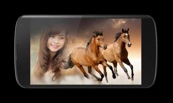 Horse Photo Frames screenshot 1