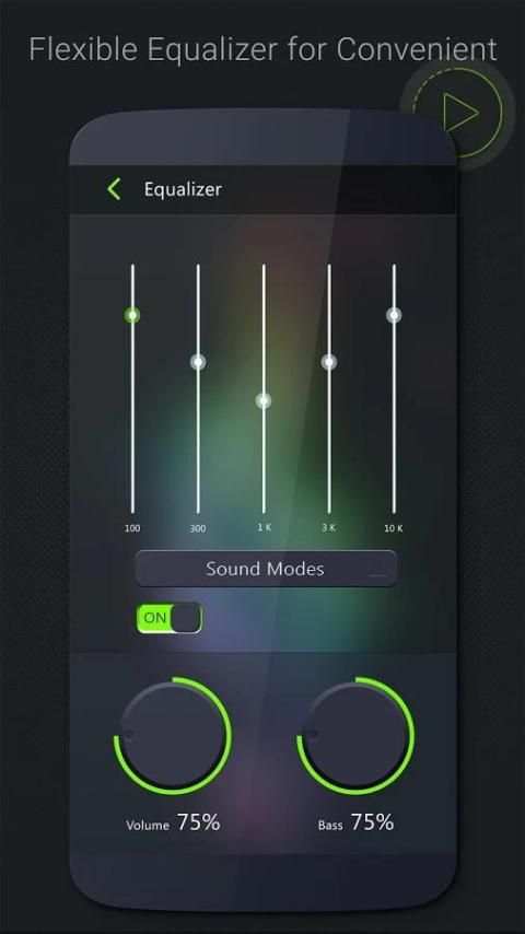 VidPlay: Black Media Player screenshot 1