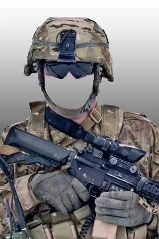 Edit Foto Tentara Keren screenshot 2