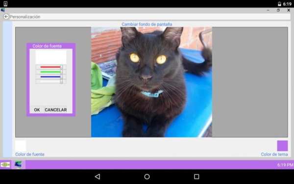 Windroid Launcher (Free) screenshot 2