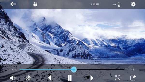 HD Video Player screenshot 3