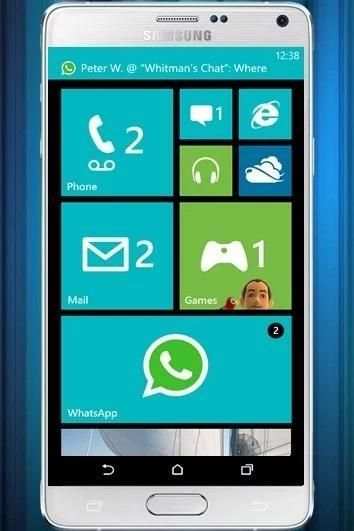 Lumia Tema Launcher screenshot 2