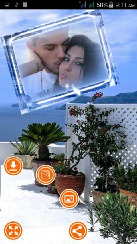 Bingkai Foto Panas screenshot 2