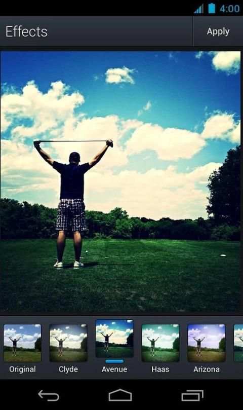 JX 612 Selfie Photo Editor screenshot 1