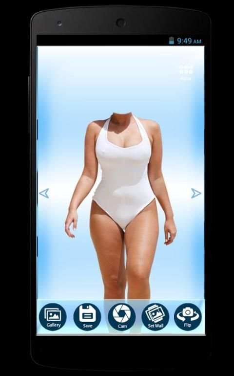 Woman Swimsuit Photo Montage screenshot 4