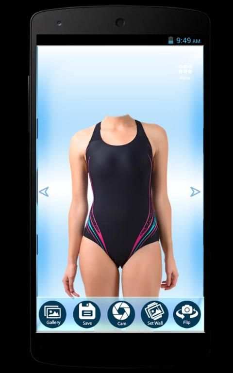 Woman Swimsuit Photo Montage screenshot 2