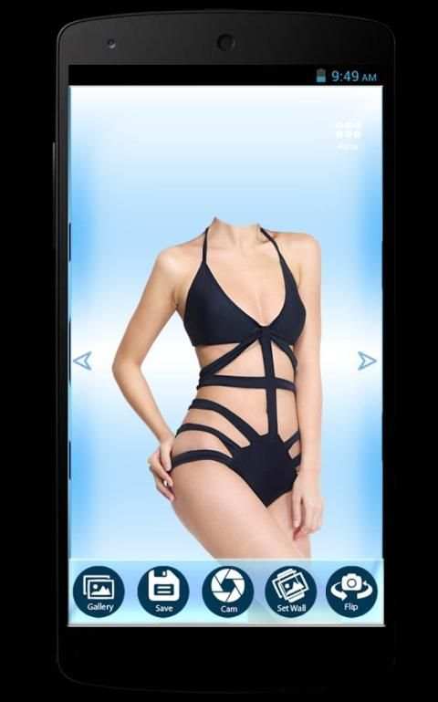 Woman Swimsuit Photo Montage скриншот 6