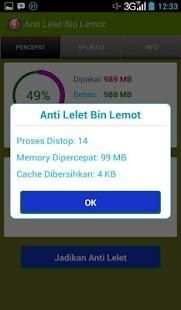 Anti Lelet Bin Lemot screenshot 3