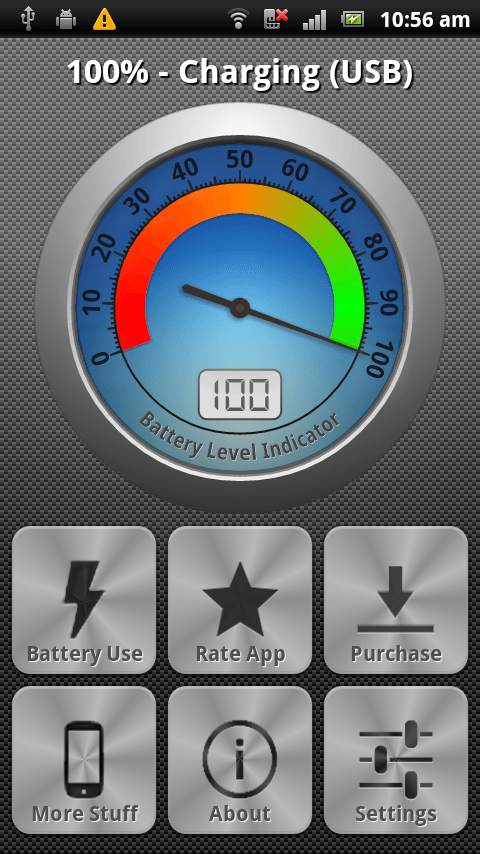 Ultimate Battery Widget Free screenshot 5