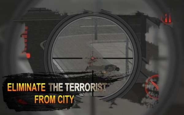 Red sniper 3D panas screenshot 2