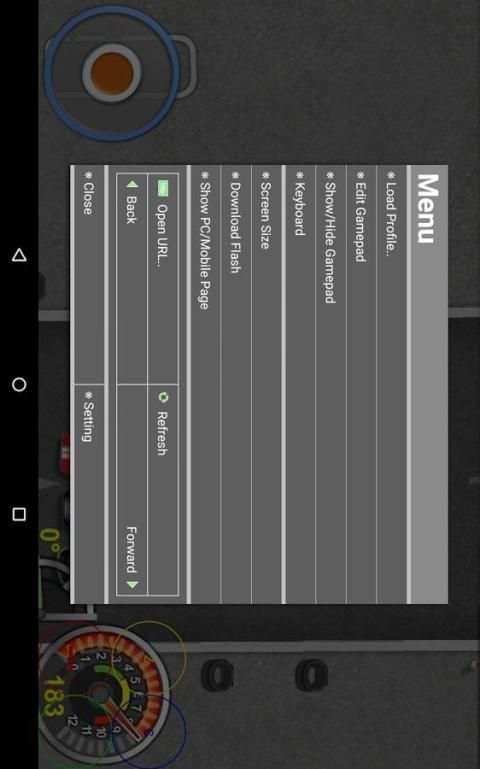 Flash Game Player Classic 2 تصوير الشاشة
