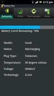 Battery Plus-Improve battery life screenshot 2