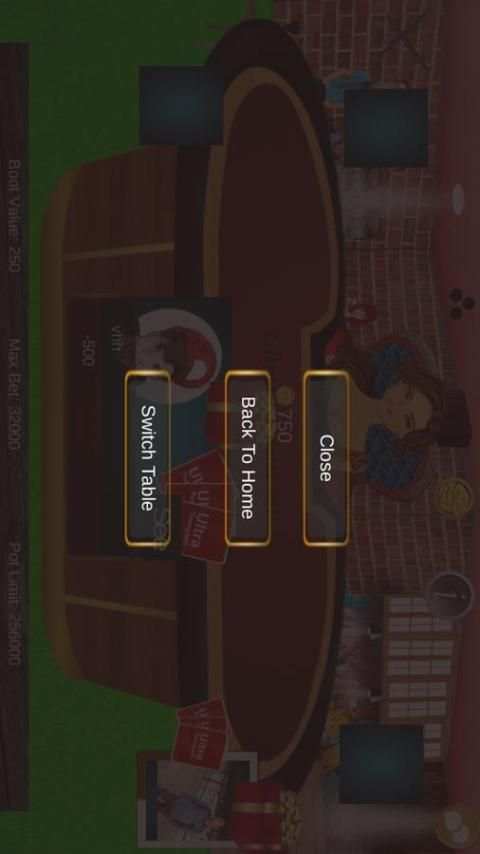 Ultra Teen Patti 3D 1 تصوير الشاشة