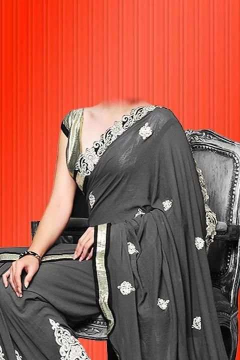 Woman Saree Photo Maker Camera screenshot 7