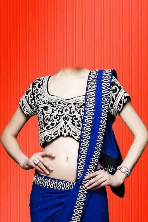 Woman Saree Photo Maker Camera स्क्रीनशॉट 10