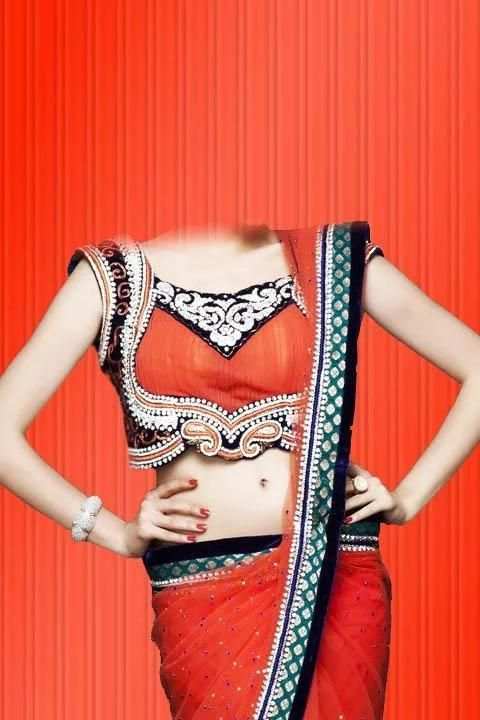 Woman Saree Photo Maker Camera screenshot 9
