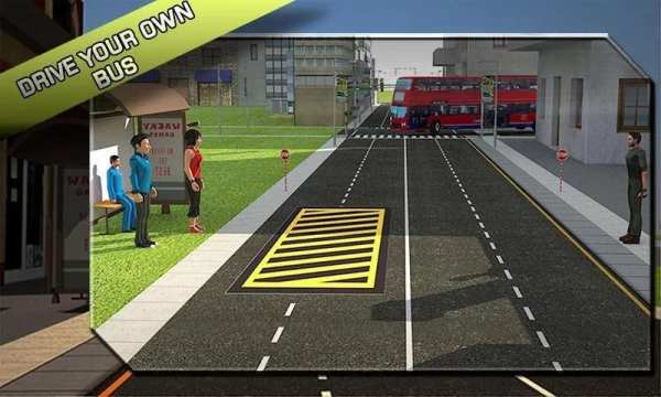 Bus Driver 3D Simulator screenshot 18