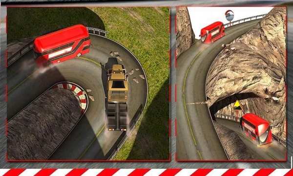 Bus Driver Hill Climbing 2015 screenshot 14
