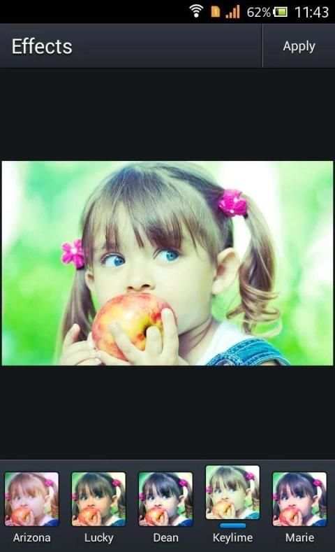 Photo Editor Selfie Free 1 تصوير الشاشة