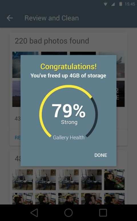 Gallery Doctor - Photo Cleaner screenshot 1