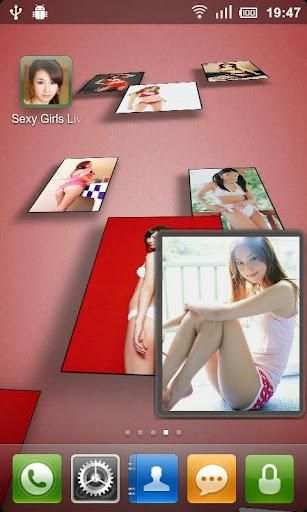 Sexy Girls Live Wallpaper screenshot 3