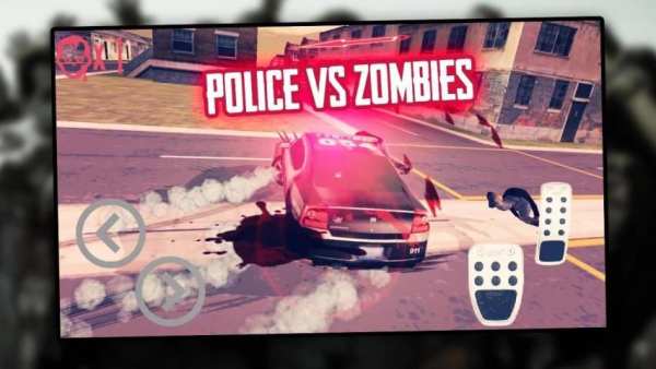 Police vs Zombies скриншот 5