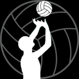 Volleyball Ball Game أيقونة