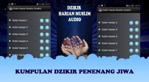 Dzikir Harian Muslim (Audio) screenshot 3