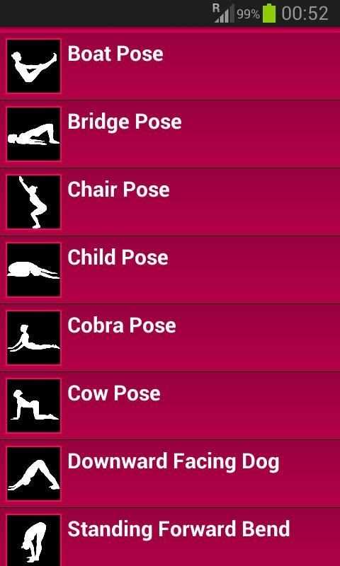 10 Daily Yoga Poses 5 تصوير الشاشة