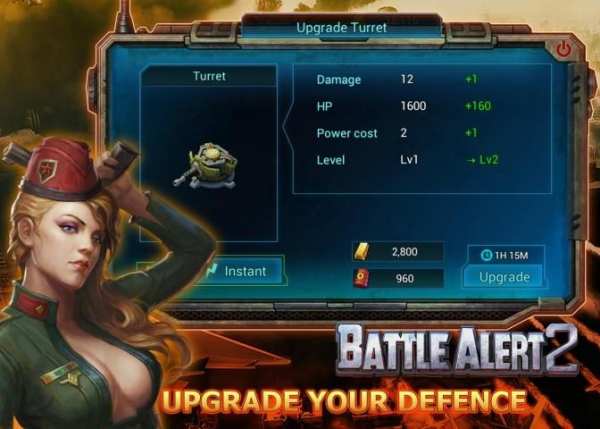 Battle Alert 2: 3D Edition स्क्रीनशॉट 15