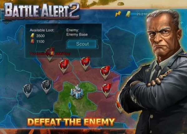 Battle Alert 2: 3D Edition स्क्रीनशॉट 12