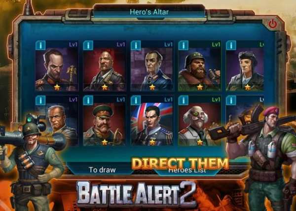 Battle Alert 2: 3D Edition स्क्रीनशॉट 13