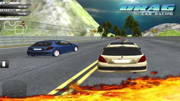 Top Speed Drag Car Racing screenshot 2