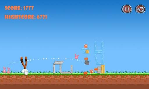 Angry Bunnies स्क्रीनशॉट 7