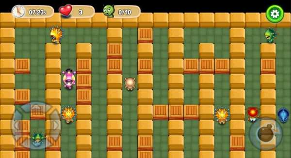 King of Bomberman 2016 screenshot 3