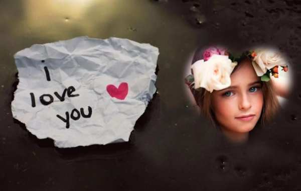 Valentine Photo Frames 1 تصوير الشاشة