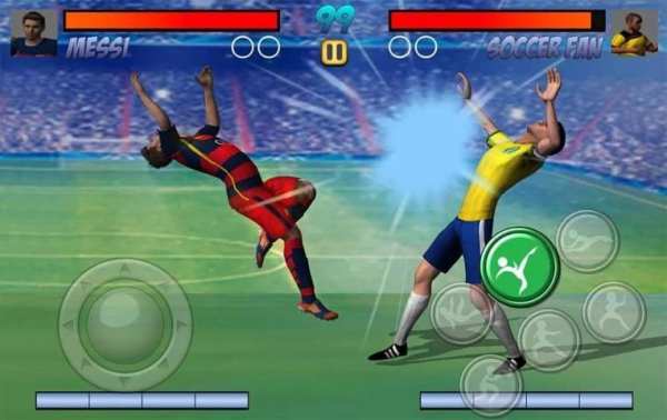 pertarungan sepak bola screenshot 6