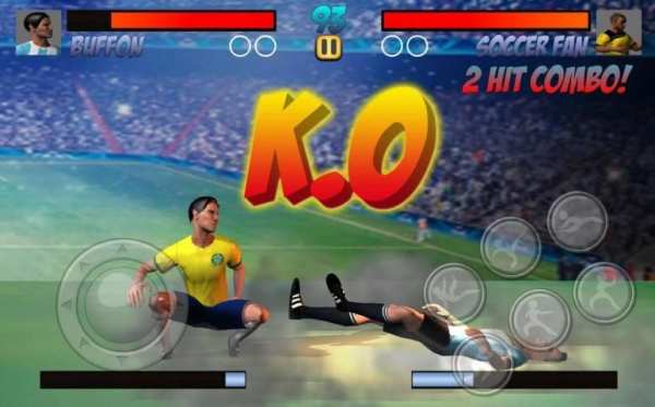 Football Fight Soccer Punch screenshot 6