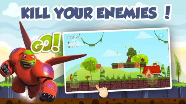 Big Ninja Hero GO screenshot 3