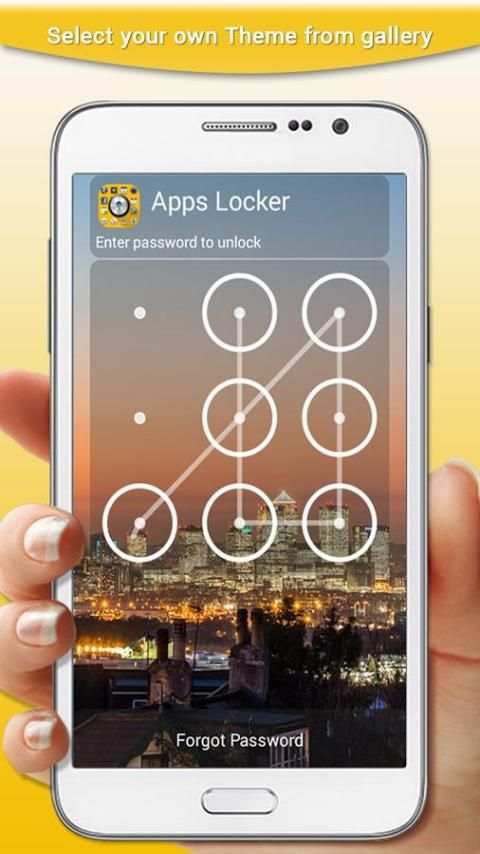 Apps Locker screenshot 1