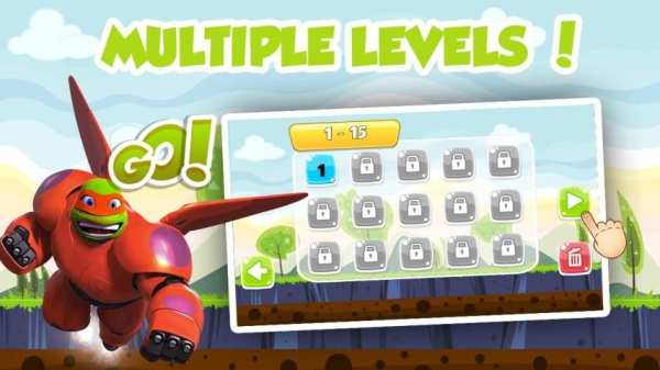 Big Ninja Hero GO screenshot 4