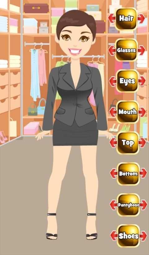 Teen Girl Dress Up 1 تصوير الشاشة