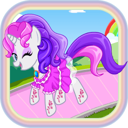 My Little Pony Rarity Rainbow Power Style icon