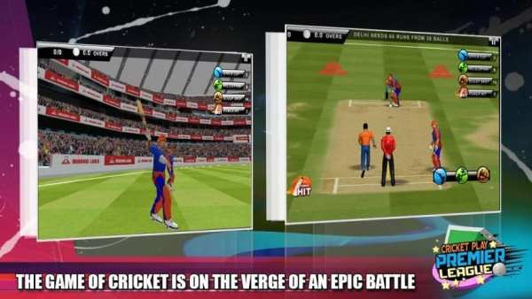 Cricket Play Premier League स्क्रीनशॉट 1