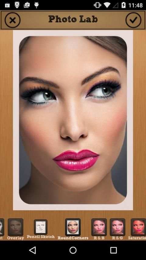 Photo Studio Effects 6 تصوير الشاشة