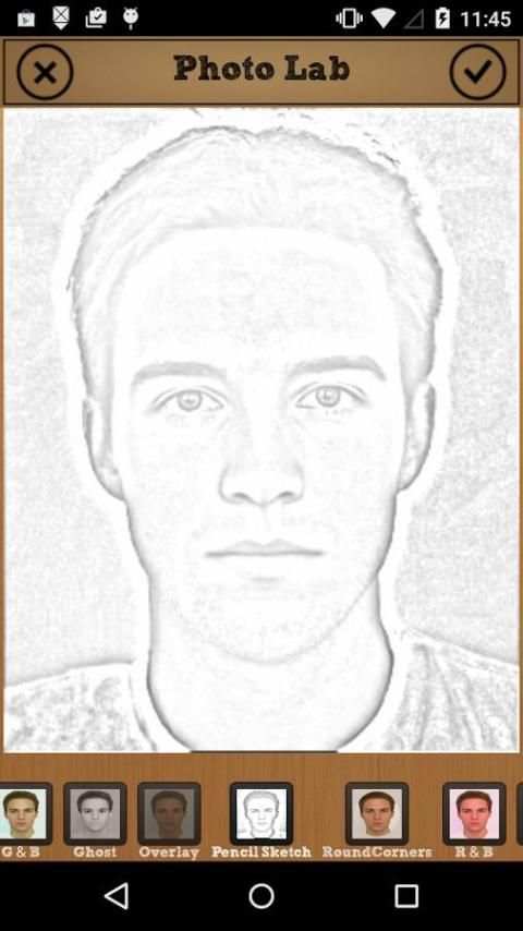 Photo Studio Effects 3 تصوير الشاشة