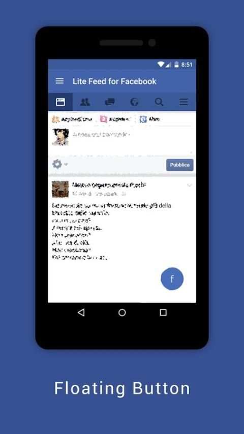 Lite Feed for Facebook (FAST) screenshot 3