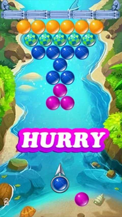 bubble shooter скриншот 2