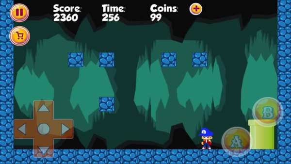 Super Adventure of Mario screenshot 3